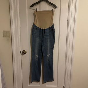 Maternity jeans